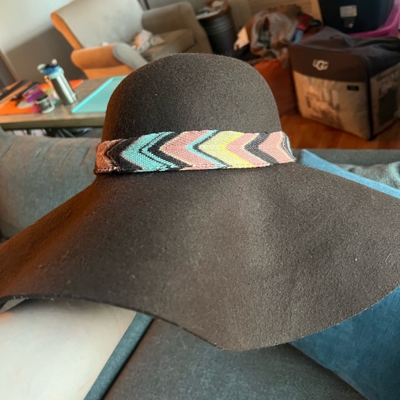 Missoni 100% wool hat brown - Picture 3 of 11